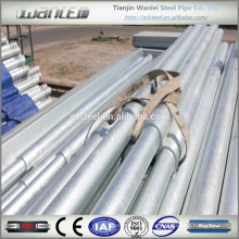 schedule 20 galvanized pipe